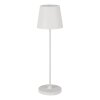 Illuminazione Eglo CABOZO Lampada da tavolo LED Bianco, Telecomando