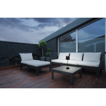 Illuminazione Eglo CABOZO Lampada da tavolo LED Nero