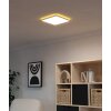 Illuminazione Eglo BOTTAZZO Plafoniera LED Bianco, Telecomando, Cambia colore