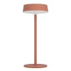Illuminazione Eglo SIMERI Lampada da tavolo LED Arancione, Telecomando