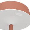 Illuminazione Eglo SIMERI Lampada da tavolo LED Arancione, Telecomando