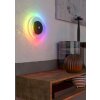 Illuminazione Eglo TREPELLA Applique LED Nero, Sensori di movimento, Telecomando, Cambia colore