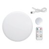 Illuminazione Eglo PORCIANO Applique LED Bianco, Telecomando Illuminazione Eglo PORCIANO Applique LED Bianco, Telecomando