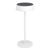 Illuminazione Eglo SIMERI Lampada da tavolo LED Bianco, Telecomando