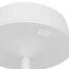 Illuminazione Eglo SIMERI Lampada da tavolo LED Bianco, Telecomando
