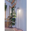 Illuminazione Eglo MANNERA-L Lampada da terra LED Grigio, Telecomando, Cambia colore