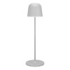 Illuminazione Eglo MANNERA-L Lampada da terra LED Grigio, Telecomando, Cambia colore