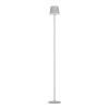 Illuminazione Eglo MANNERA-L Lampada da terra LED Grigio, Telecomando, Cambia colore