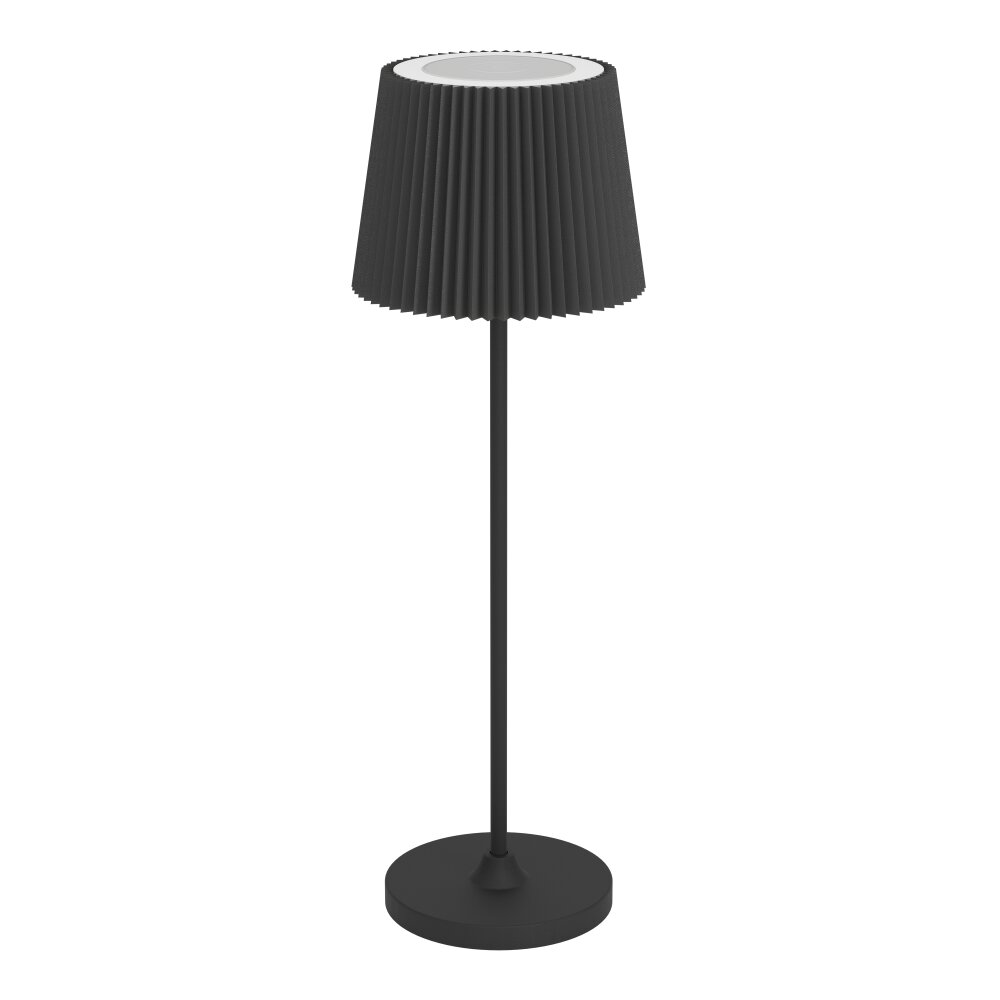 Illuminazione Eglo LEONERO Lampada da tavolo LED Nero, Telecomando main product photo