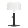 Illuminazione Eglo MONTAPALMA Lampada da tavolo LED Nero, Telecomando, Cambia colore