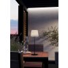 Illuminazione Eglo LEONERO Lampada da tavolo LED Nero, Telecomando