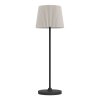 Illuminazione Eglo LEONERO Lampada da tavolo LED Nero, Telecomando