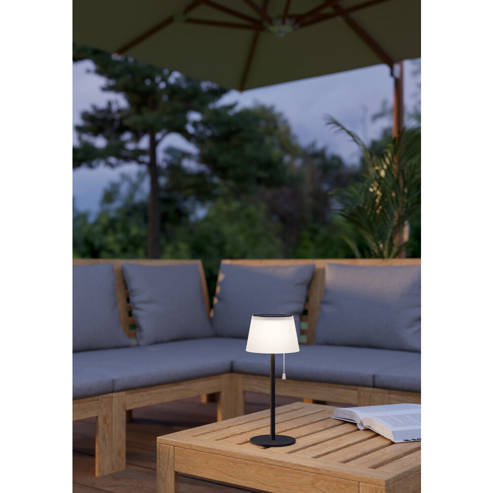 Illuminazione Eglo SCORDIANO Lampada da tavolo LED Nero, Cambia colore main product photo