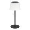 Illuminazione Eglo SCORDIANO Lampada da tavolo LED Nero, Cambia colore