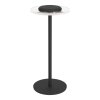 Illuminazione Eglo TREPELLA Lampada da tavolo LED Nero, Telecomando, Cambia colore