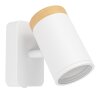 Illuminazione Eglo CONSUMA Faretto da soffitto, Applique Marrone, Bianco