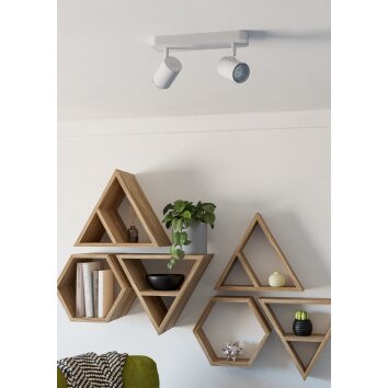 Illuminazione Eglo EGLO Plafoniera, Faretto da soffitto Bianco