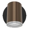 Illuminazione Eglo EGLO Faretto da soffitto, Applique Bronzo, Nero