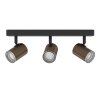 Illuminazione Eglo EGLO Plafoniera, Faretto da soffitto Bronzo, Nero
