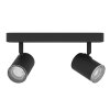 Illuminazione Eglo EGLO Plafoniera, Faretto da soffitto Nero