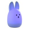 Illuminazione Eglo CASTELLINO Lampada da tavolo LED Blu, Telecomando, Cambia colore