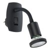 Illuminazione Eglo PARRINI Lampade con presa elettrica LED Nero