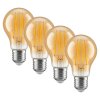 E27 LED 7 Watt bianco caldo dimmerabile 730 Lumen