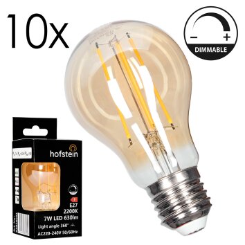 E27 LED 7 Watt Bianco caldo dimmerabile 730 Lumen E27 LED 7 Watt Bianco caldo dimmerabile 730 Lumen