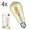 Illuminazione Trio Leuchten E27 LED 6 Watt bianco caldo 600 Lumen