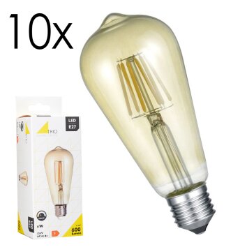 Illuminazione Trio Leuchten E27 LED 6 Watt Bianco caldo 600 Lumen