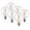 E27 LED 6 Watt bianco caldo dimmerabile 450 Lumen