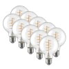 E27 LED 6 Watt bianco caldo dimmerabile 450 Lumen