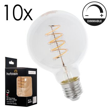 E27 LED 6 Watt Bianco caldo dimmerabile 450 Lumen