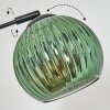 Koyoto Lampada a sfera, Lampada da terra Blu, Oro, Verde, 5-Luci