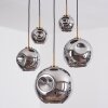 Ripoll Lampadario a sospensione, Lampada a sfera, Lampada a sospensione Oro, Nero, 5-Luci