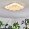 Feron Plafoniera LED Bianco, 1-Luce Feron Plafoniera LED Bianco, 1-Luce