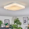 Feron Plafoniera LED Bianco, 1-Luce Feron Plafoniera LED Bianco, 1-Luce