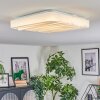 Feron Plafoniera LED Bianco, 1-Luce Feron Plafoniera LED Bianco, 1-Luce