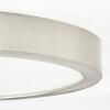 Finsrud Plafoniera, Panel LED Nichel opaco, 1-Luce