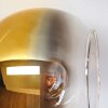 Koyoto Plafoniera, Lampada a sfera Oro, Nero, 3-Luci