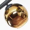 Koyoto Plafoniera, Lampada a sfera Blu, Oro, Verde, 8-Luci