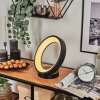 Delor Lampada da tavolo LED Nero, 1-Luce, Cambia colore