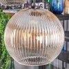 Koyoto Lampadario a sospensione, Lampada a sfera, Lampada a sospensione Ambrato, Chiaro, 5-Luci