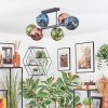 Koyoto Plafoniera, Lampada a sfera Blu, Verde, Ramato, 6-Luci