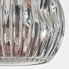 Ripoll Lampada a sfera, Lampada da terra Ambrato, Grigio fumo, 5-Luci