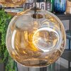 Ripoll Lampadario a sospensione, Lampada a sfera, Lampada a sospensione Ambrato, 5-Luci
