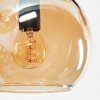 Koyoto Plafoniera, Lampada a sfera Ambrato, 8-Luci