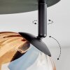 Koyoto Plafoniera, Lampada a sfera Ambrato, 4-Luci