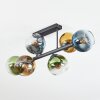 Koyoto Plafoniera, Lampada a sfera 21 cm Blu, Oro, Verde, Chiaro, 6-Luci
