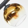 Koyoto Plafoniera, Lampada a sfera Blu, Oro, Verde, Chiaro, 8-Luci